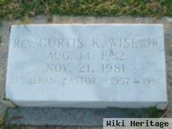 Rev Curtis Kerr Wise, Jr