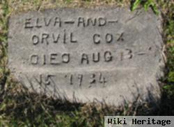 Orvil Cox