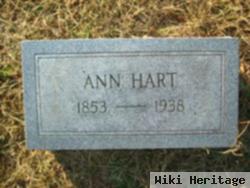 Cary Ann "ann" Bowman Hart