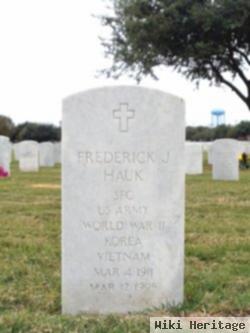 Frederick J Hauk