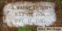 A Wayne Brown