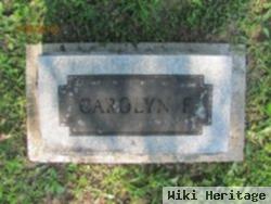 Carolyn Rebecca "carrie" Fowler Botsford