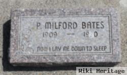 Parley Milford Bates