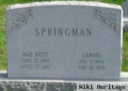 Mae Rutt Springman