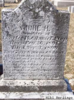 Annie H Stup