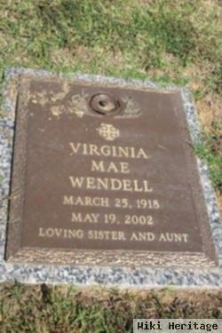 Virginia Mae Wendell