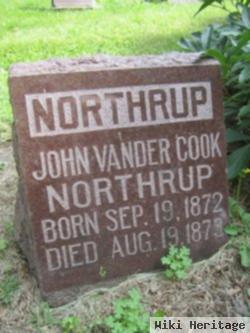 John Vander Cook Northrup