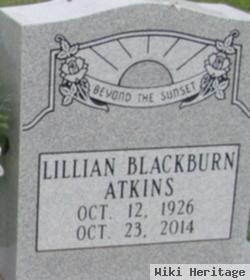 Lillian "lilly" Blackburn Atkins