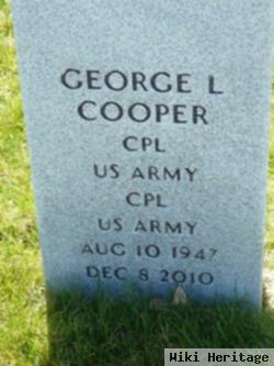 George L Cooper