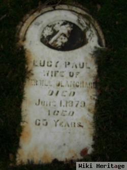 Lucy Ann Paul Blanchard