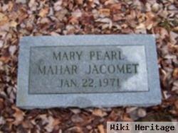 Mary Pearl Mahar Jacomet