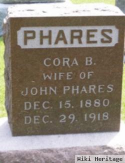 Cora B Phares