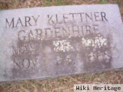 Mary Klettner Gardenhire