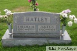 Thelma M Hatley