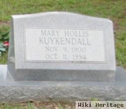 Mary Hollis Kuykendall