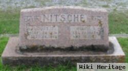 August F Nitsche