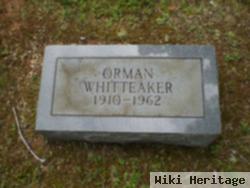 Orman Whitteaker