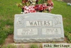 Helen B Waters