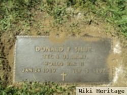 Donald Franklin Shue