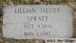 Lillian Marie Jaeger Spratt