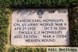 Ramon Earl "ray" Mcphillips