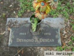 Desmond A Duncan