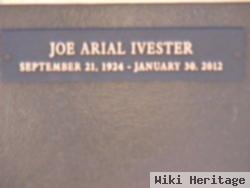 Joe Arial Ivester