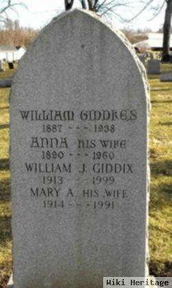 Mary A Giddix