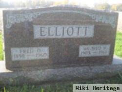 Mildred Mae Outcalt Elliott