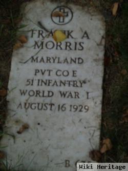 Frank A Morris