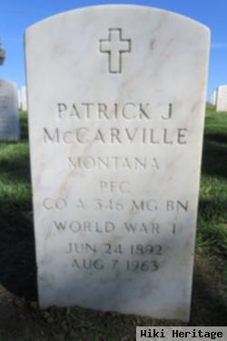 Patrick J. Mccarville