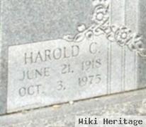 Harold C. Woodall