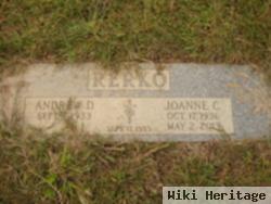 Joanne C Vetter Rerko