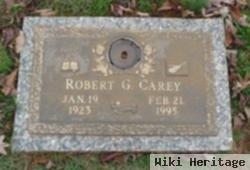 Robert G Carey