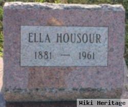 Mary Ellen "ella" Metzler Housour