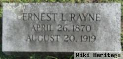 Ernest L. Rayne