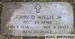 John D "jack" Willis, Jr