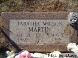 Tabatha M. Wilson Martin