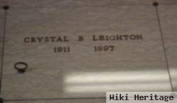 Crystal Bernice Comstock Leighton