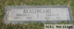 Howard F Blasingame