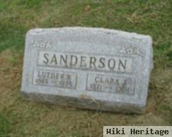 Luther R. Sanderson