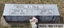 Mary T Kline