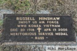 Smsgt Russell Hinshaw