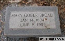 Mary Gober Brooks Broad