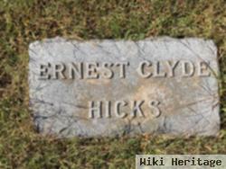 Ernest Clyde Hicks