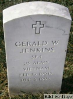 Gerald W Jenkins