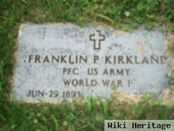 Franklin Porter Kirkland