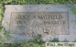 Alice A. Mayfield