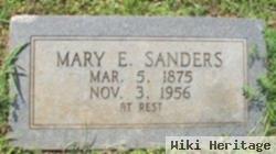 Mary E. Sanders