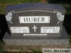 Harold F Huber